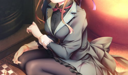 动漫美女黑丝,动漫美女黑丝风情演绎